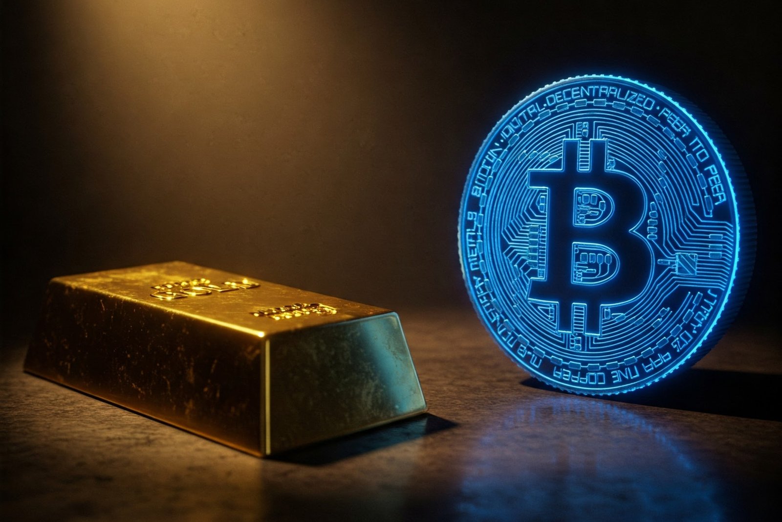 Bitcoin vs. Gold debate 2025