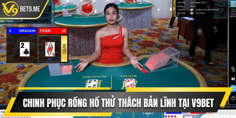 Chinh Phục Rồng Hổ Online Thử Thách Bản Lĩnh Tại V9bet